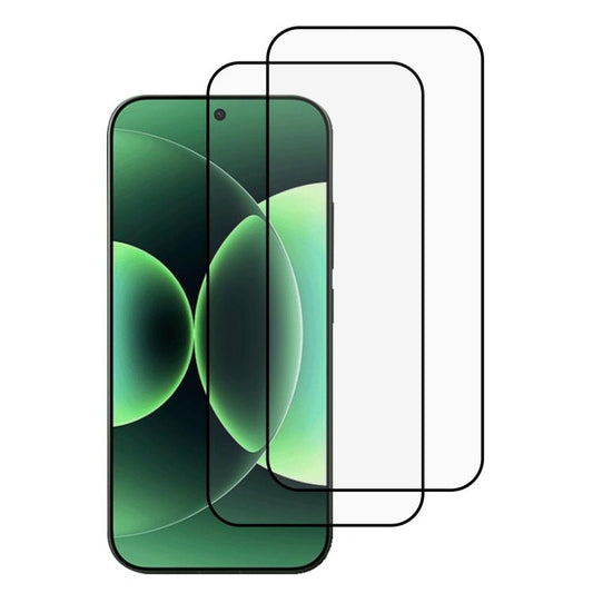 XDcase 2 PCS/Pack Silk-Printed HD Tempered Glass Film Support Fingerprint Unlock, For Xiaomi 18 Pro Max 5G, For Xiaomi 18 Pro 5G, For Xiaomi Poco X8 Pro Max, For Xiaomi Poco X8 Pro