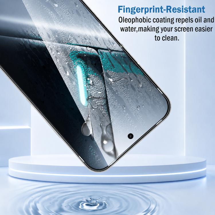 XDcase 2 PCS/Pack Silk-Printed HD Tempered Glass Film Support Fingerprint Unlock, For Xiaomi Poco X8 Pro Max, For Xiaomi Poco X8 Pro