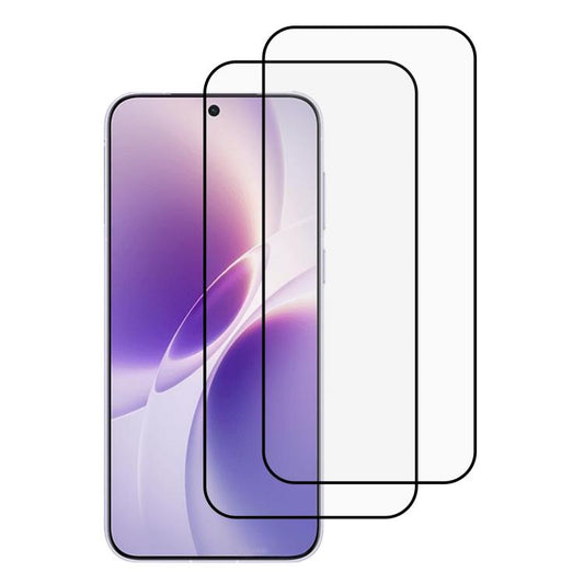 XDcase 2 PCS/Pack Silk-Printed HD Tempered Glass Film Support Fingerprint Unlock, For vivo X300s, For vivo X300 UItra
