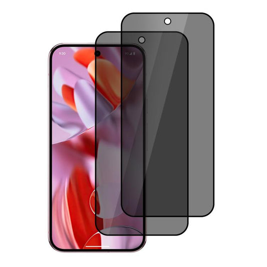 XDcase 2 PCS/Pack Silk-Printed Anti-Spy Tempered Glass Screen Protector, For Google Pixel 9 Pro XL, For Google Pixel 9 Pro Fold Outer Screen, For Google Pixel 9 Pro, For Google Pixel 9, For Google Pixel 8 Pro, For Google Pixel 8