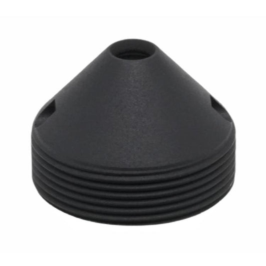 6mm Pointed Lens 1/2.7 Inch 2MP HD Access Control Facial Recognition Camera Lens, 6mm Pointed Lens
