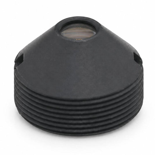 8mm Pointed Lens, Compatible with 1/2.7 Chip Industrial Inspection Skin Scanning Facial Recognition Access Control Equipment, 8mm Pointed Lens