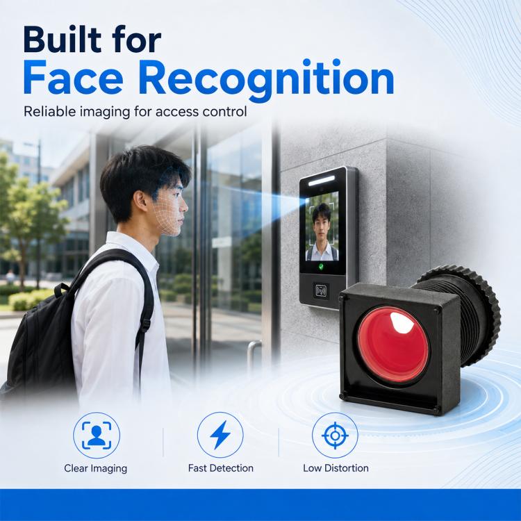 M8 5MP Binocular Face Recognition Robot and Robotic Mower Lens, M8 5MP Binocular Lens