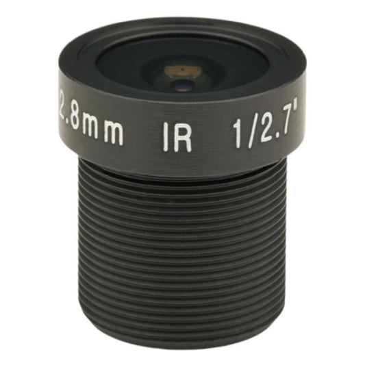 2.8mm 1/2.7 inch 3MP Security Camera Lens Video Doorbell Car Rearview Smart Home HD Lens, 2.8mm 1/2.7 inch Lens