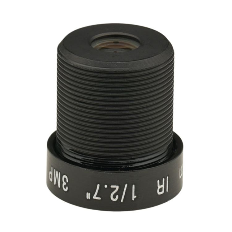 2.8mm 1/2.7 inch 3MP Security Camera Lens Video Doorbell Car Rearview Smart Home HD Lens, 2.8mm 1/2.7 inch Lens