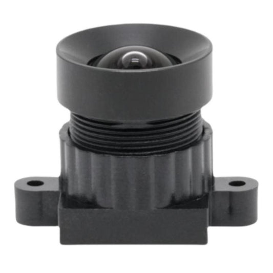 Robotic Mower Camera Lens, 5MP 1/2.5 Inch Sensor Lens, Binocular Camera Lens for Face Recognition, Low Distortion Design, Robotic Mower Camera Lens