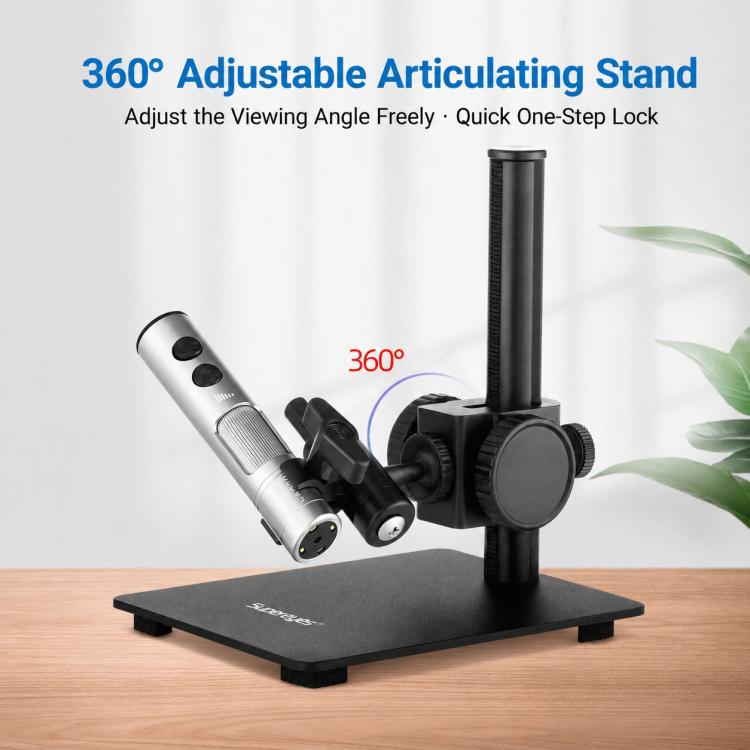 Supereyes B013 12MP Digital Microscope Magnifier