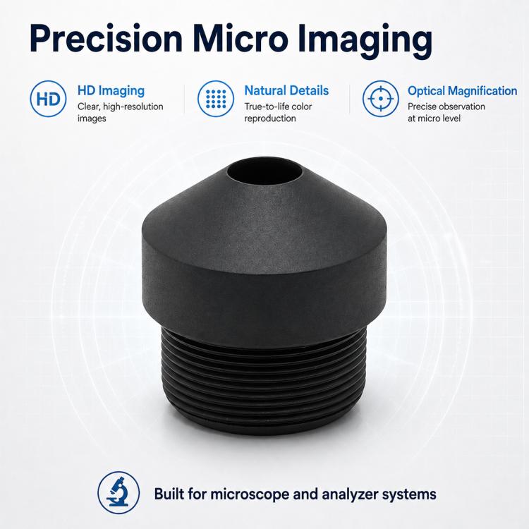 Children Microscope Lens HD Imaging Optical Lens, Thin Optical Lens