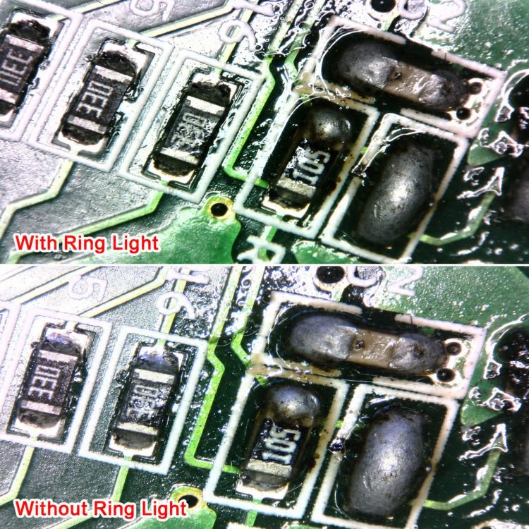 Supereyes P003 500X Digital Microscope with HD Display