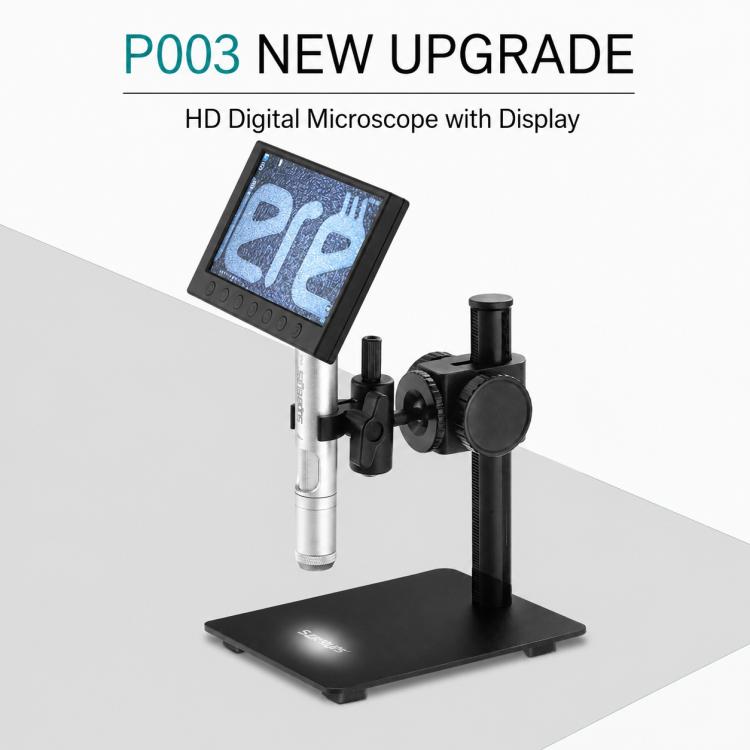 Supereyes P003 500X Digital Microscope with HD Display