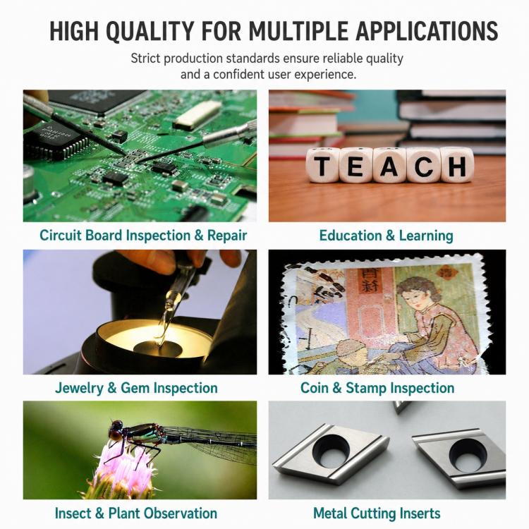 Supereyes P003 500X Digital Microscope with HD Display