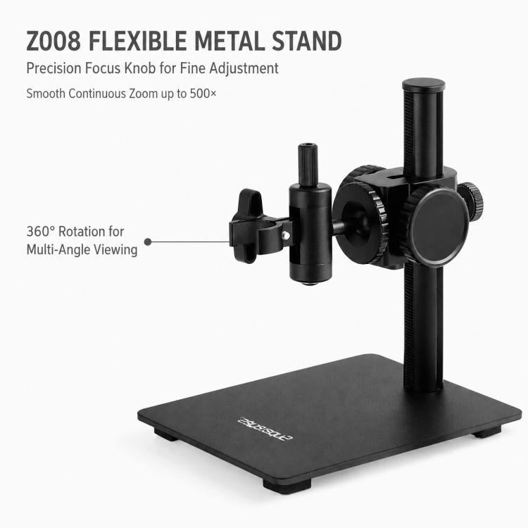 Supereyes P003 500X Digital Microscope with HD Display