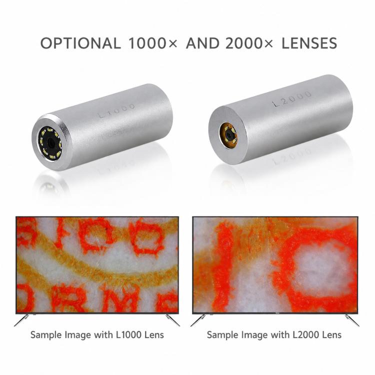 Supereyes P003 500X Digital Microscope with HD Display