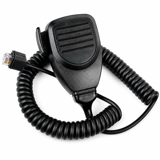 8-Pin Handheld Speaker Microphone Shoulder Mic for KENWOOD TK8108 / TK7180, without Hook, with Hook