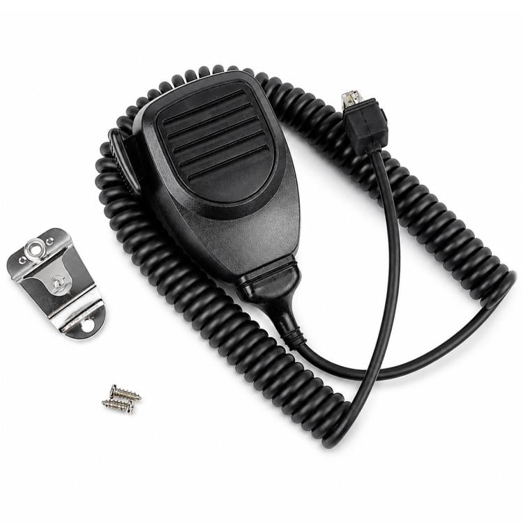 8-Pin Handheld Speaker Microphone Shoulder Mic for KENWOOD TK8108 / TK7180, without Hook, with Hook