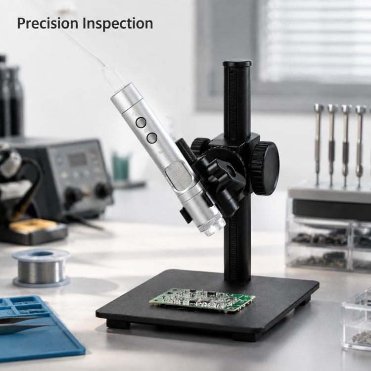 Supereyes Z009 Universal Precision Adjustable Stand for Digital Microscope