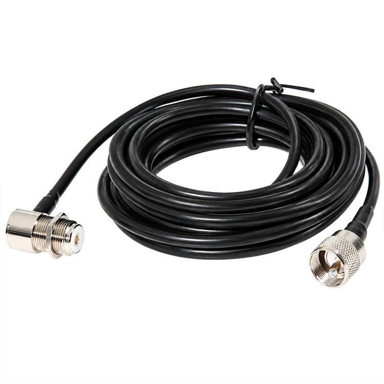 5m UHF SO239 Connectors Mobile Car Radio Antenna Extension Cable