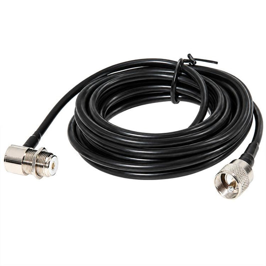 5m UHF SO239 Connectors Mobile Car Radio Antenna Extension Cable