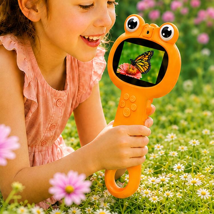 Kids Portable 3-in-1 Digital Microscope & Magnifying Glass