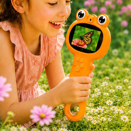 Kids Portable 3-in-1 Digital Microscope & Magnifying Glass