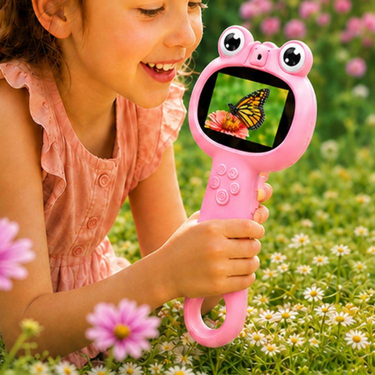 Kids Portable 3-in-1 Digital Microscope & Magnifying Glass