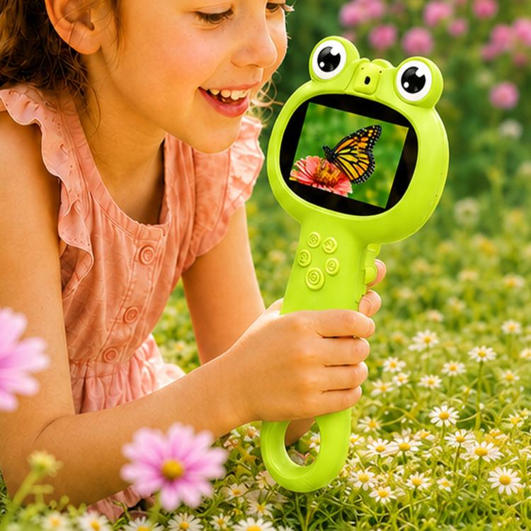 Kids Portable 3-in-1 Digital Microscope & Magnifying Glass