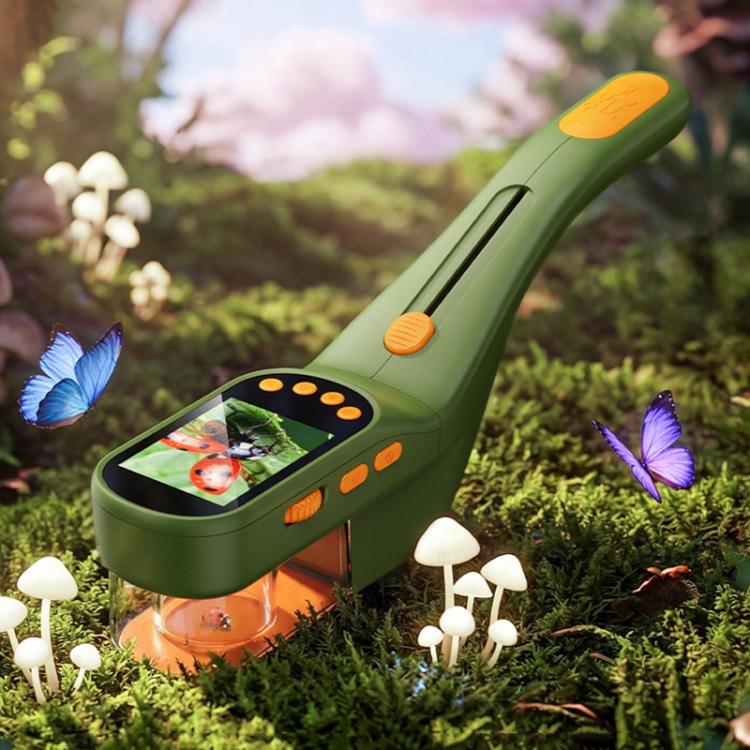 Handheld Portable 2.8-Inch LCD 500X HD Digital Microscope