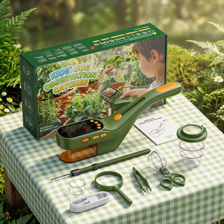 Handheld Portable 2.8-Inch LCD 500X HD Digital Microscope