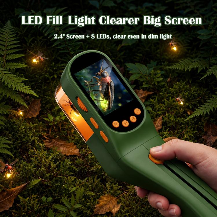Handheld Portable 2.8-Inch LCD 500X HD Digital Microscope