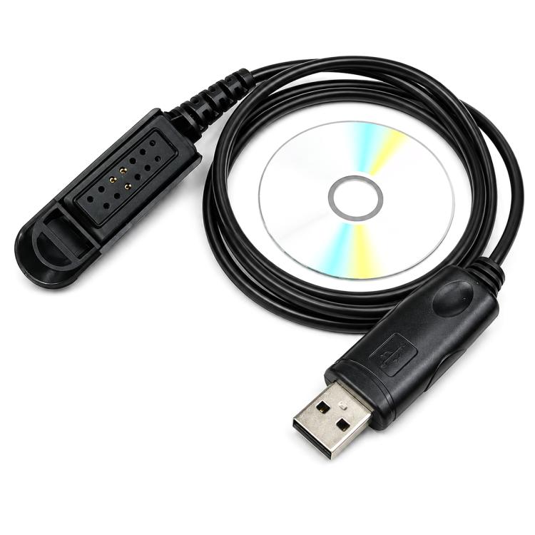 Walkie Talkie USB Programming Cable for Motorola PRO5150, For Motorola PRO5150