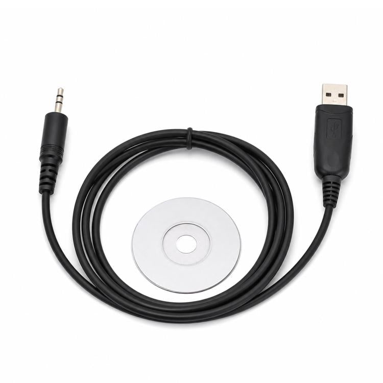 Walkie Talkie USB Programming Cable for ICOM IC-F14, For ICOM IC-F14