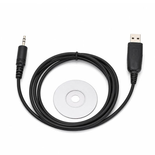 Walkie Talkie USB Programming Cable for ICOM IC-F14, For ICOM IC-F14