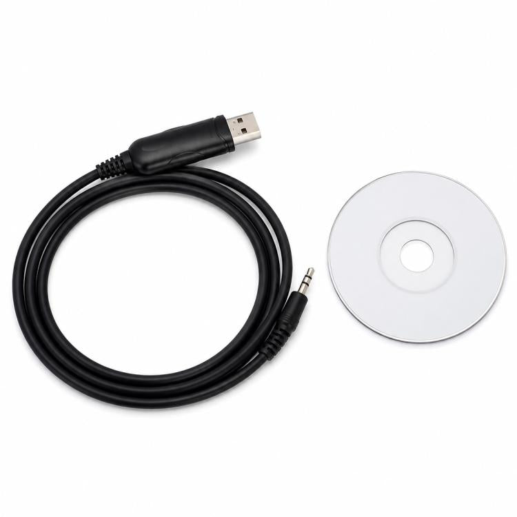 Walkie Talkie USB Programming Cable for ICOM IC-F14, For ICOM IC-F14