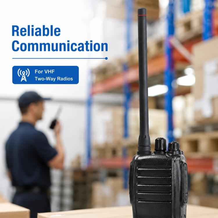 FA-SC55V 136-174MHz Walkie-talkie VHF Mini Antenna for ICOM IC-F3G