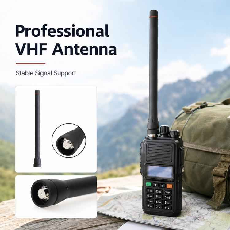FA-SC55V 136-174MHz Walkie-talkie VHF Mini Antenna for ICOM IC-F3G