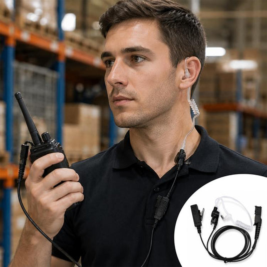 Walkie-talkie Air-tube Earphone for Motorola XPR3300, For Motorola XPR3300