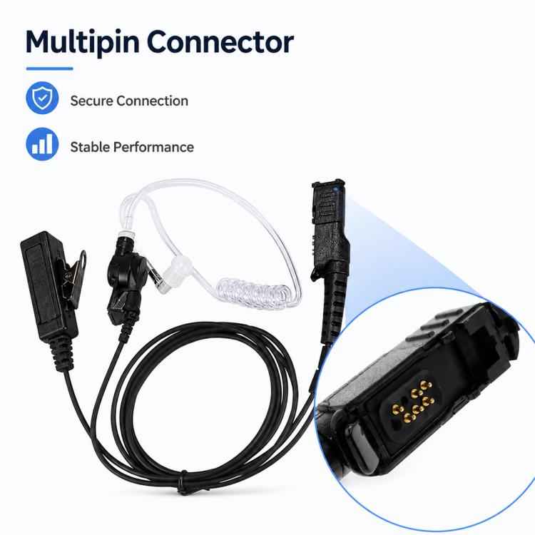 Walkie-talkie Air-tube Earphone for Motorola XPR3300, For Motorola XPR3300