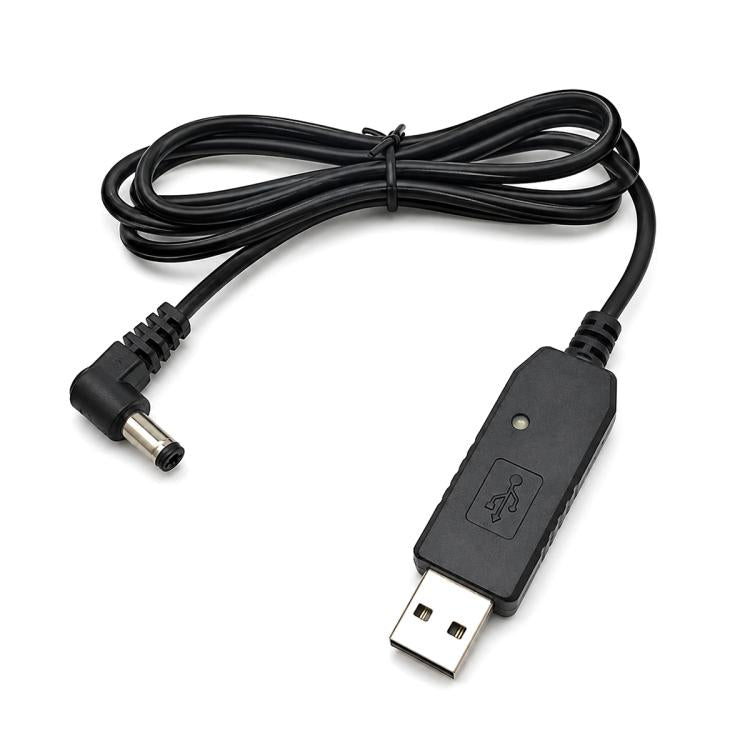 Walkie Talkie USB Step-up Charging Cable for Baofeng