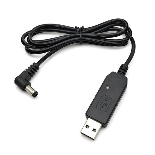 Walkie Talkie USB Step-up Charging Cable for Baofeng