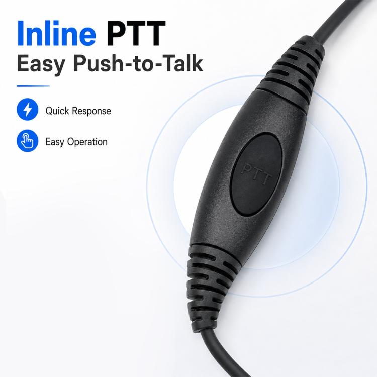 Walkie-talkie K-type Bluetooth Headset, K-type