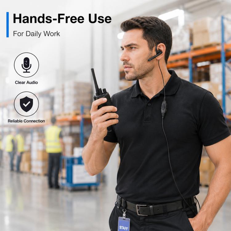 Walkie-talkie K-type Bluetooth Headset, K-type