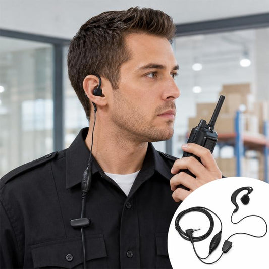 Walkie-talkie 2.5mm Headset Mic, 2.5mm