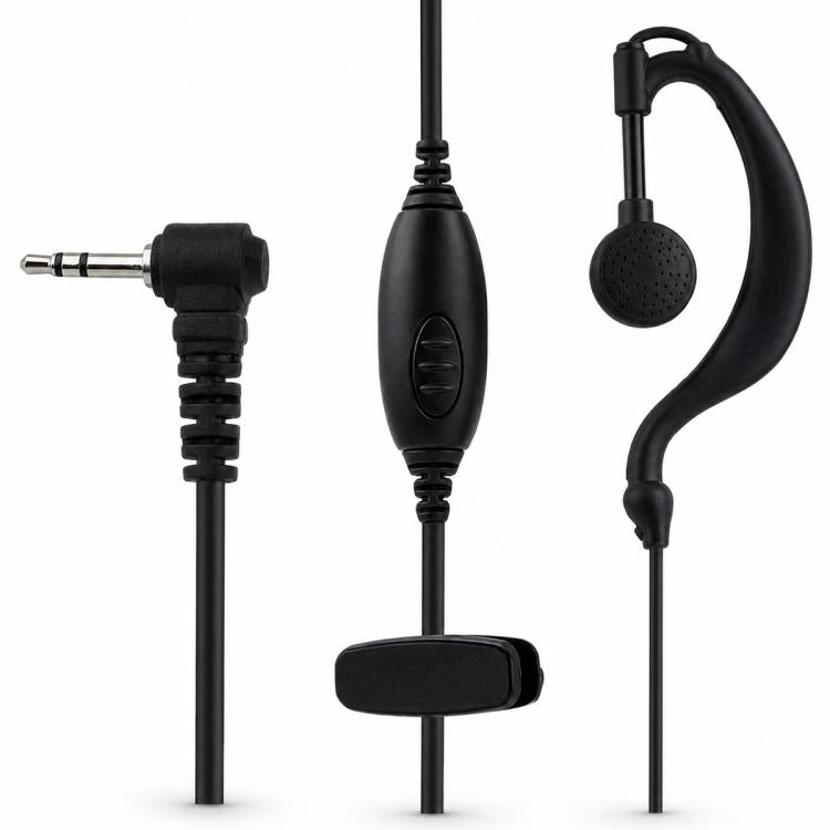 Walkie-talkie 2.5mm Headset Mic, 2.5mm