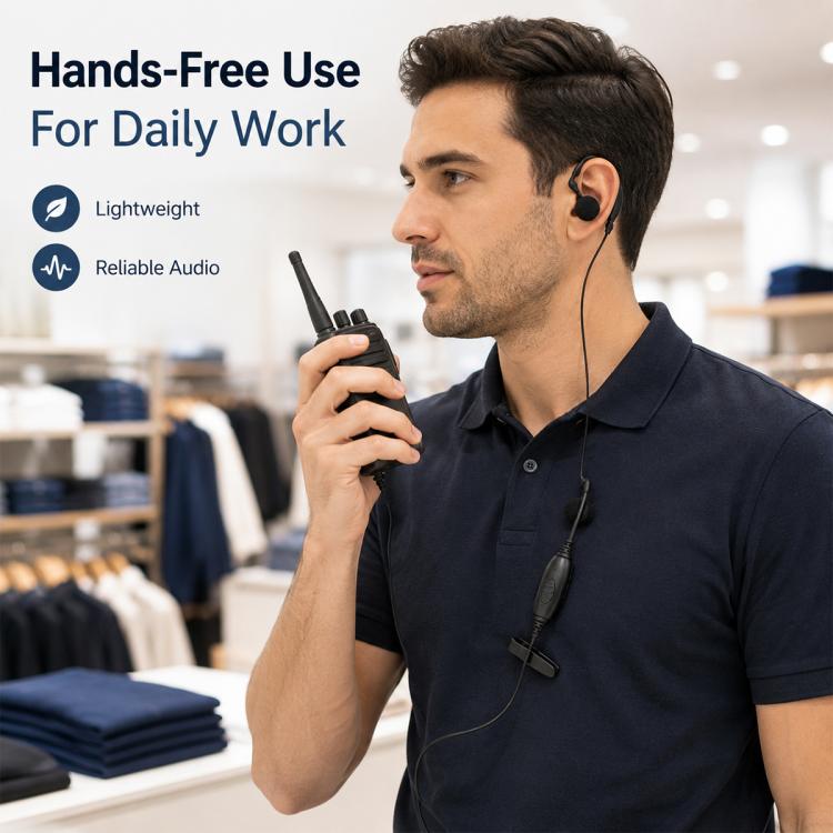 Walkie-talkie 2.5mm Headset Mic, 2.5mm