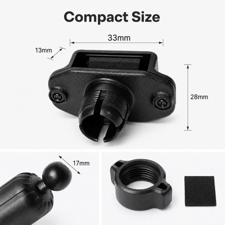 Car Walkie-talkie Radio Holder Adapter