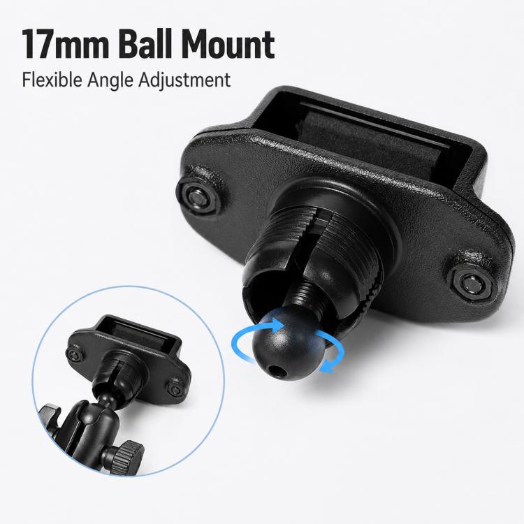 Car Walkie-talkie Radio Holder Adapter