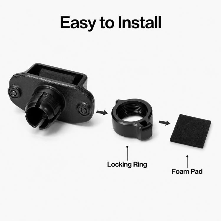 Car Walkie-talkie Radio Holder Adapter
