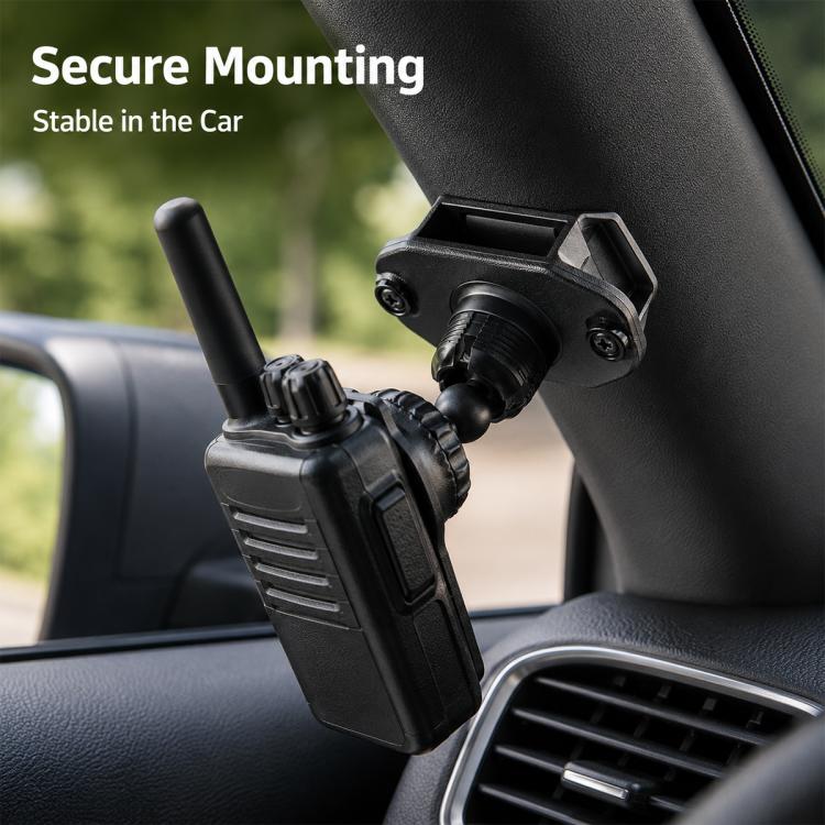 Car Walkie-talkie Radio Holder Adapter