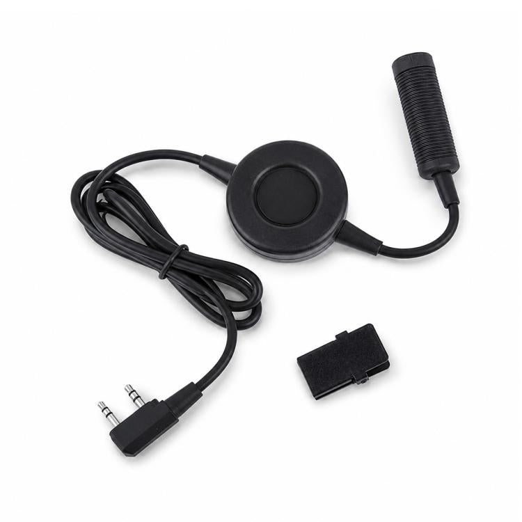 K-type TCI Large Round PTT J-Standard Walkie-talkie Headset Push-to-Talk Switch, K-type TCI