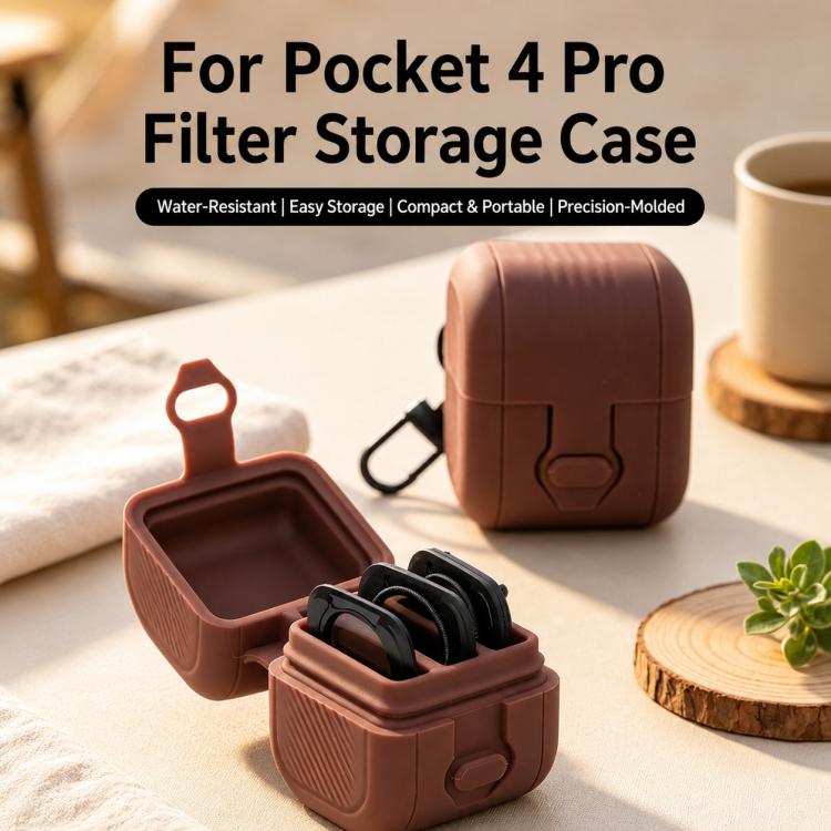 Xasurg Filter Storage Shock-proof Protective Box, For DJI Osmo Pocket 4P